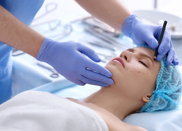 plastikkirurgi laser botox fillers plastikoperation